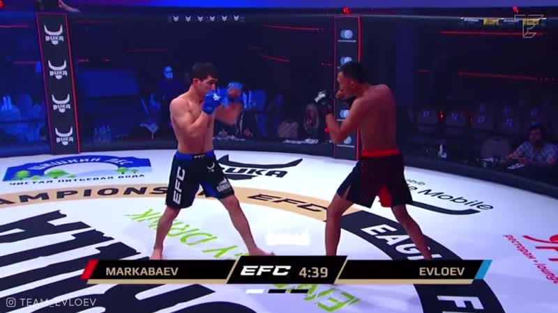 Selem Evloev VS Azamat Markabaev