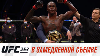 UFC 253: В замедленной съемке