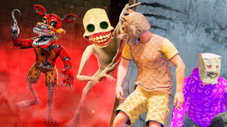 GTA 5 - ЭКСТРЕМАЛЬНЫЕ ПРЯТКИ ЧЕЛЛЕНДЖ ОТ УЛЫБАЮЩЕГОСЯ ЧЕЛОВЕКА ФНАФ ! SCP ПРЯТКИ ЧЕЛЛЕНДЖИ В ГТА 5 ОНЛАЙН