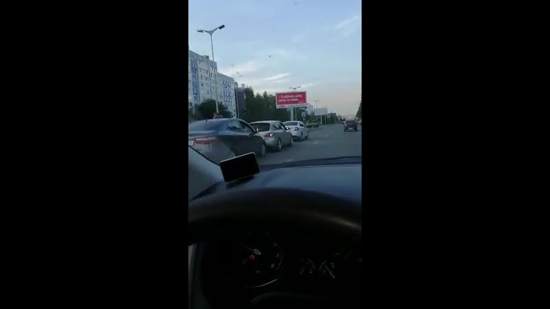 Нижнекамск за рулём