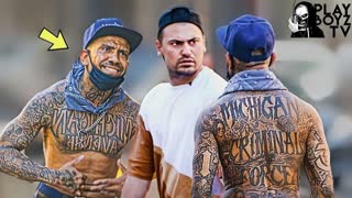 “ТЕБЯ ЗАКАПАТЬ?” ПРАНК В ГЕТТО ЛОС АНДЖЕЛЕСА