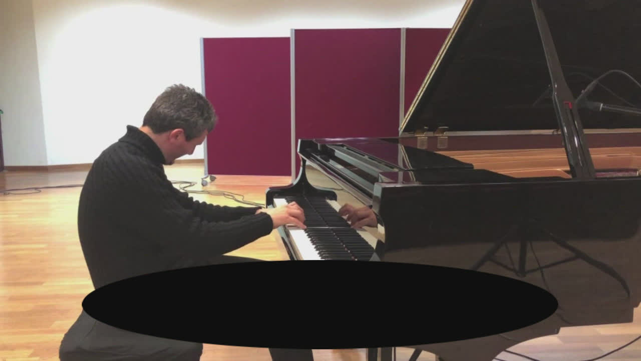Depeche Mode “Heaven” - Franco Piccinno, piano - Скачать видео ВК