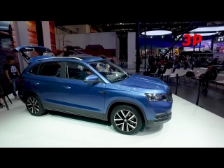 Новый кроссовер Skoda Kamiq — видеообзор