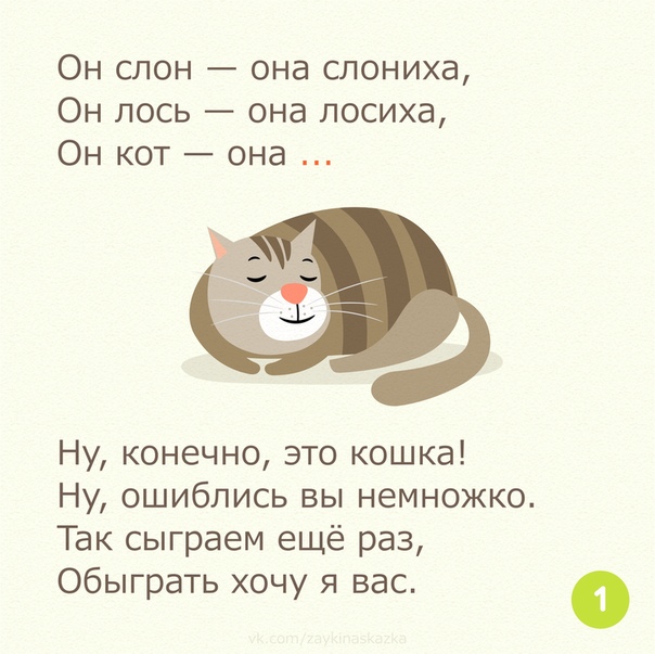 ИГРА НА ВНИМАНИЕ «ОН ОНА» Весёлые стихи-загадки с подвохом для детей. Если внимательно слушать загадки, то ответить несложно. Но подвох состоит в том, что рифма подсказывает неправильный ответ.