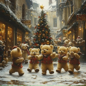 Новогодний хоровод