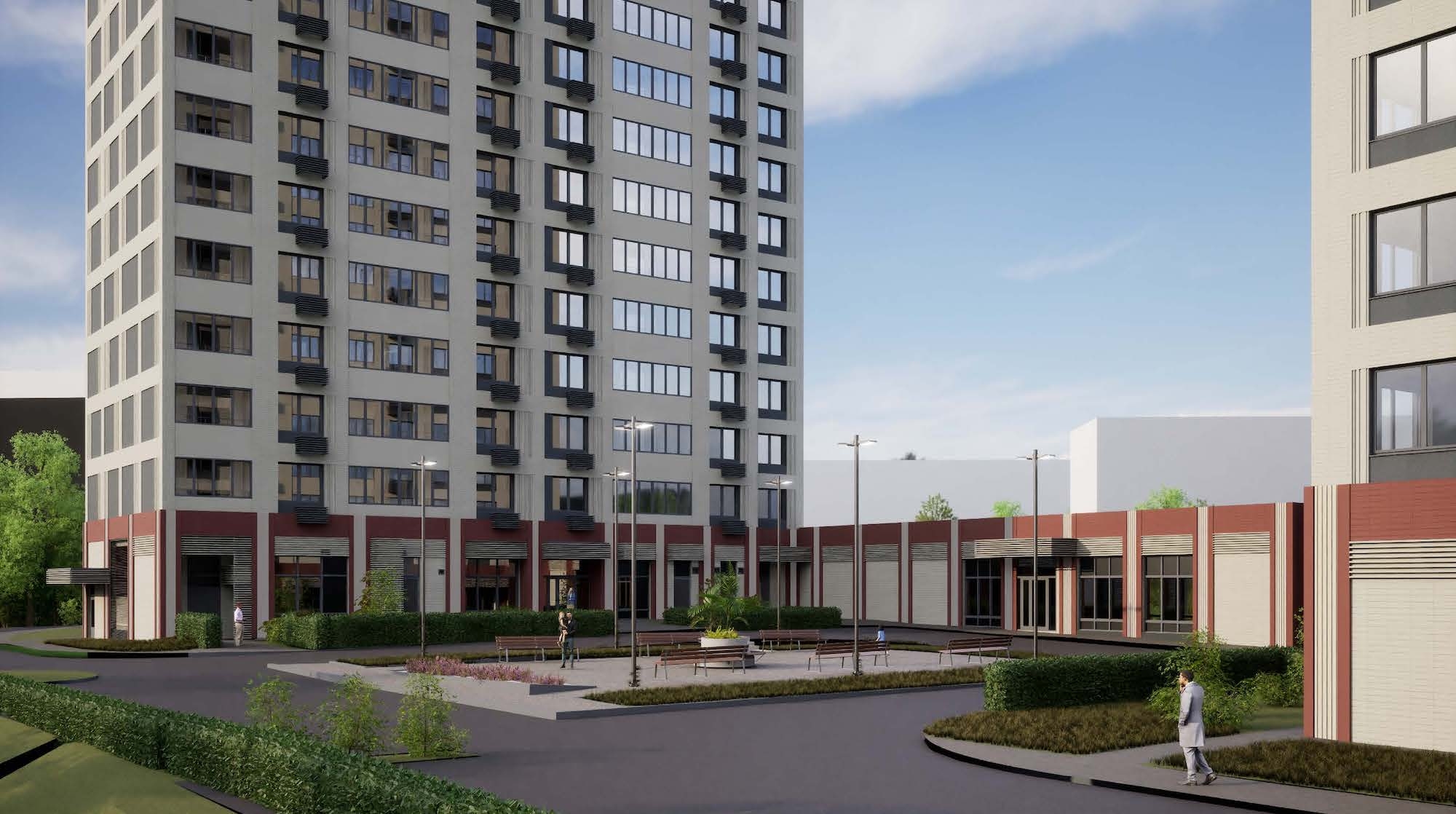 ЖК с «оазисом» построят в Солнцево по программе реновации