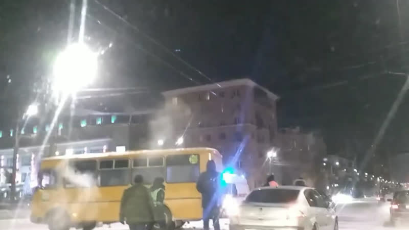 Авария в Челябинске