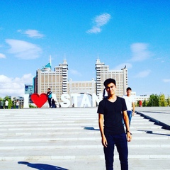 Елдос Абибуллаев, Астана, Казахстан