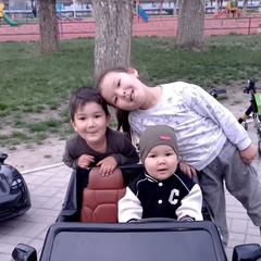 Aktoty Sataeva, Шу, Казахстан