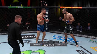 Лучшие моменты турнира UFC Вегас 46: Кэттер vs Чикадзе